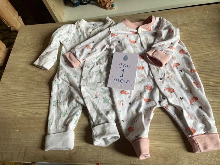 Lot de 2 pyjama fille