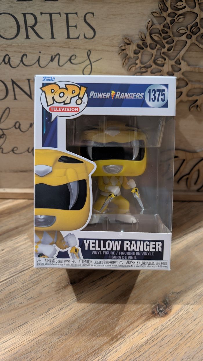 Figurine pop Power ranger