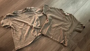 Lot 2 t shirts manche courte