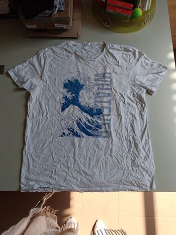 T-shirt Gémo XXL vague