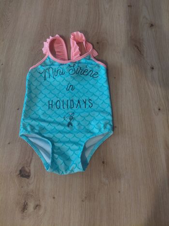 Maillot de bain bebe 