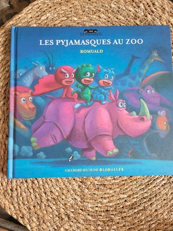 Les pyjamamasques au zoo