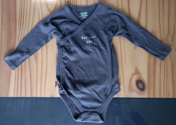 Body manche longue bébé