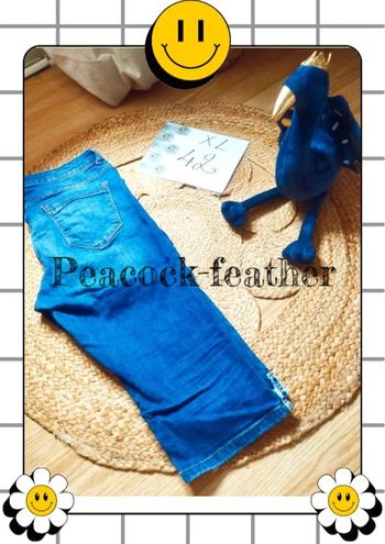 Bermuda jean 42 femme