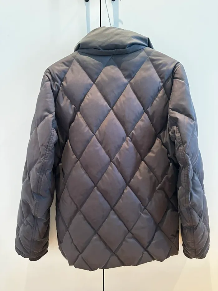 Doudoune noire Burberry vintage - photo numéro 6