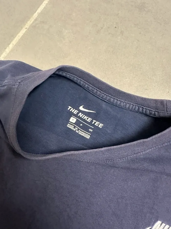 T-shirt Nike Bleu - photo numéro 3