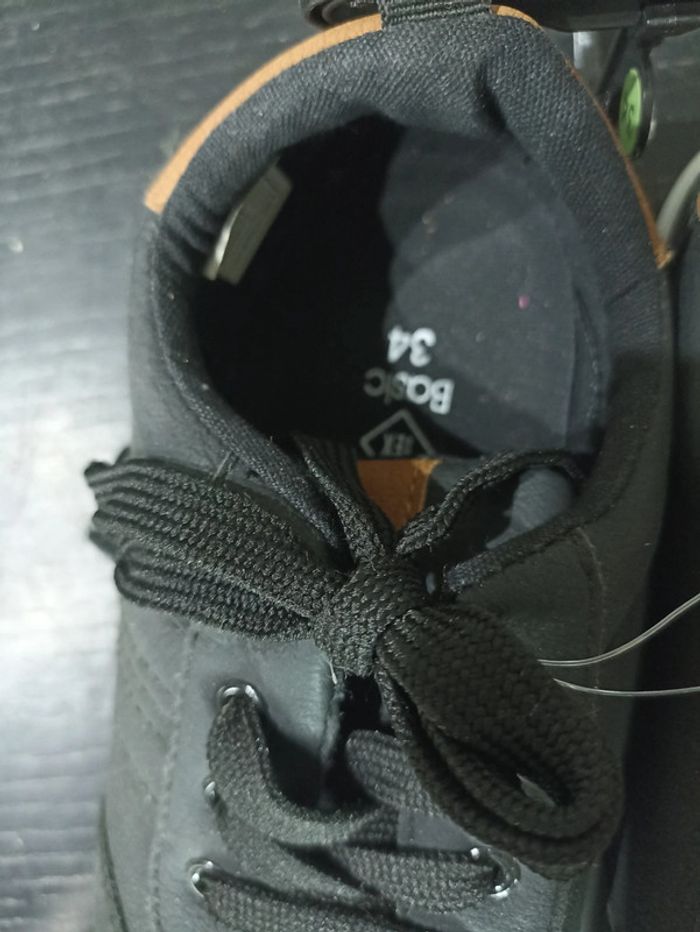 Basket noire taille 34 - photo numéro 3