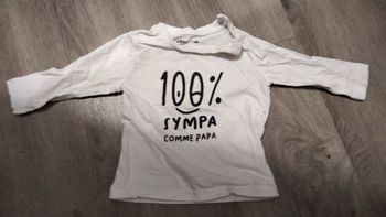 Tee shirt manche longue