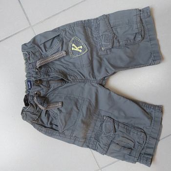 Bermuda short confort fit 5 ans