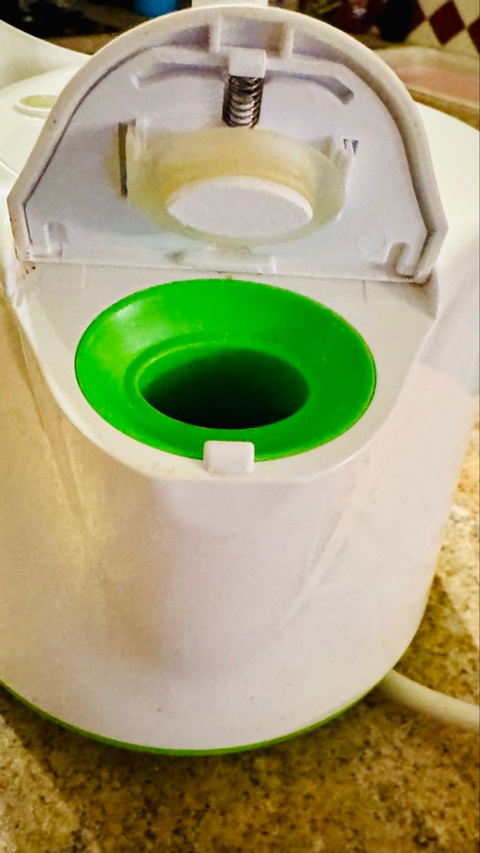 Babycook , blender , mixeur vapeur repas saine pour enfants 🌸🌺 - photo numéro 8