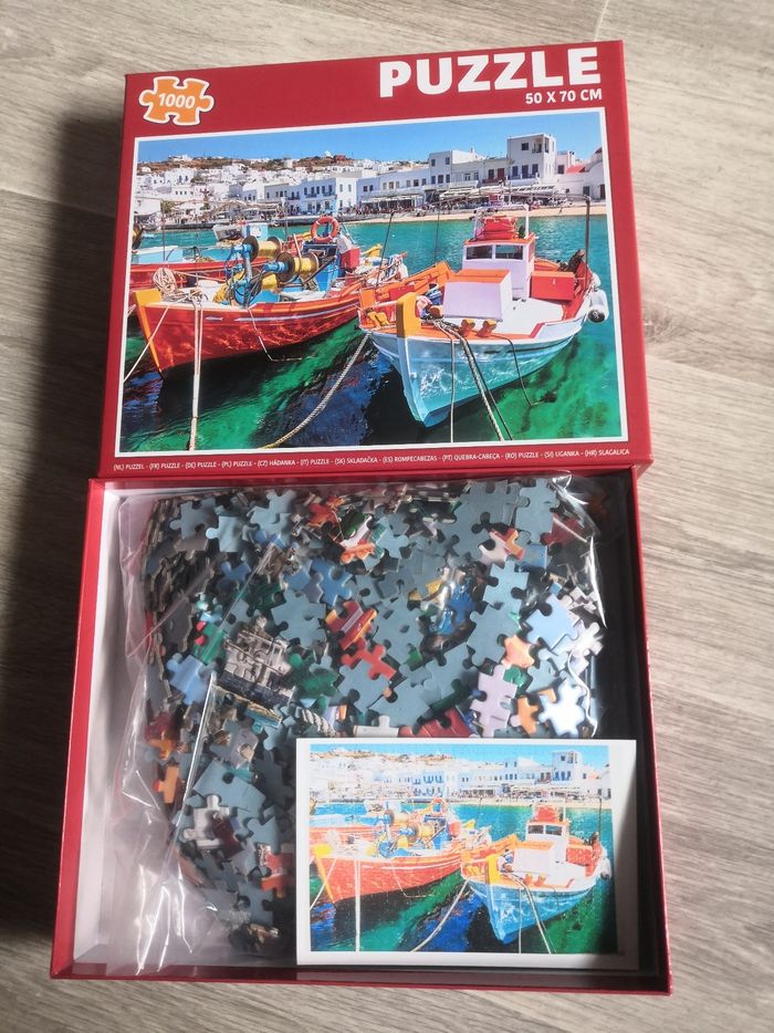 Puzzle 1000 pieces - photo numéro 2