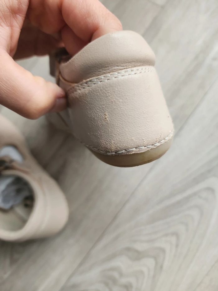 Chaussures kickers Salomé beige 25 - photo numéro 8