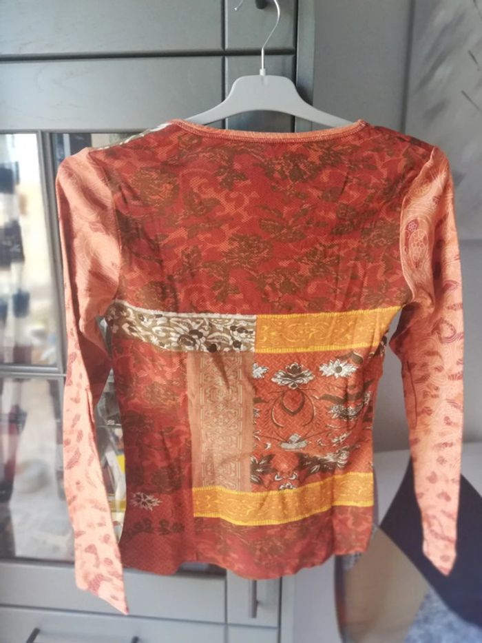 T_shirt manches longues 36 🟥 - photo numéro 2