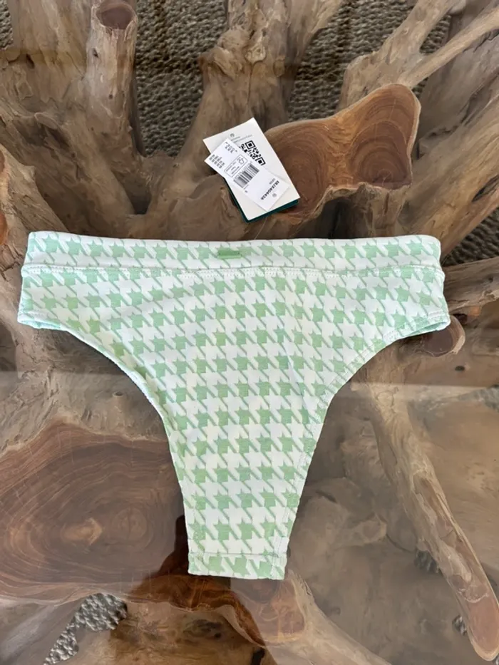 Bas de maillot de bain Roxy femme vert blanc Roxy - photo numéro 4