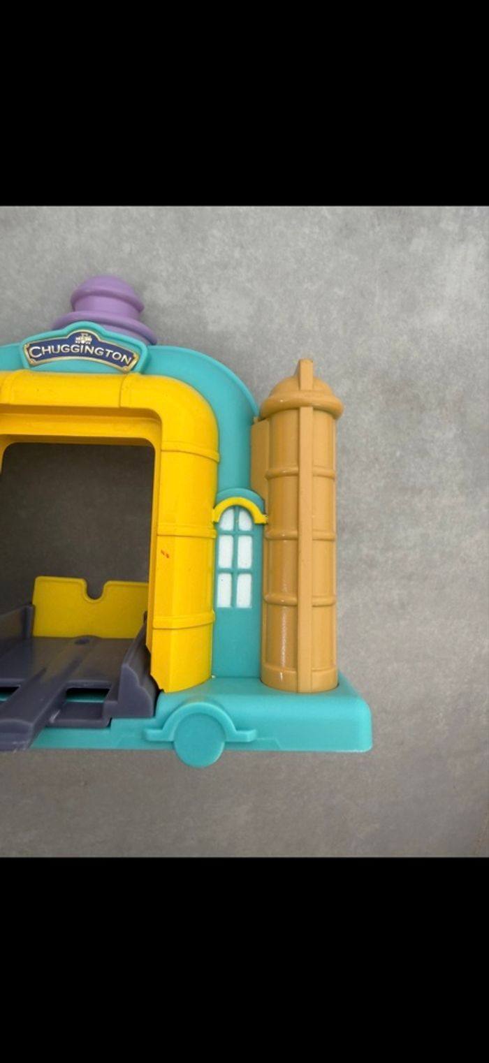 Jouet lanceur de gare Chuggington - photo numéro 5