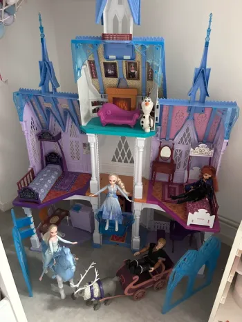 Château reine des neiges