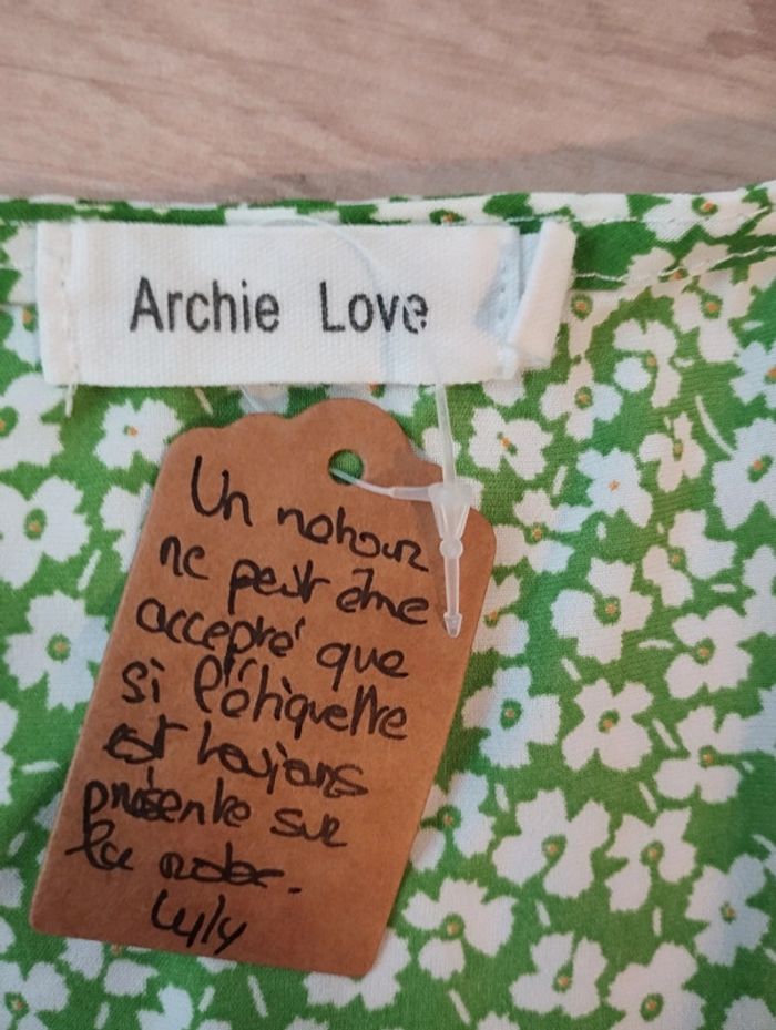 Robe Archie Love S/M - photo numéro 8
