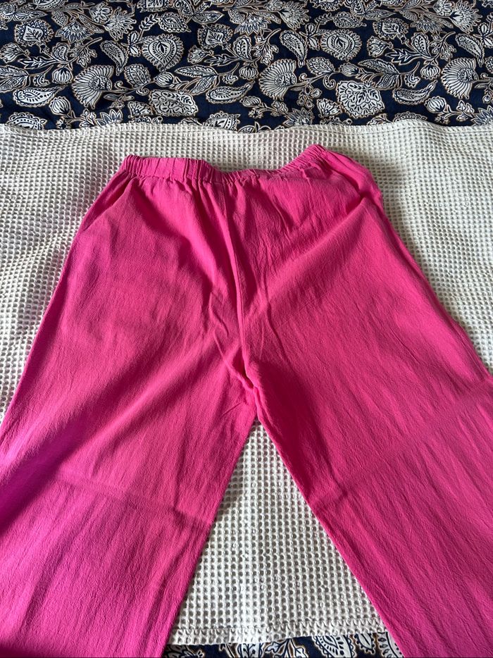 pantalon lin - photo numéro 2