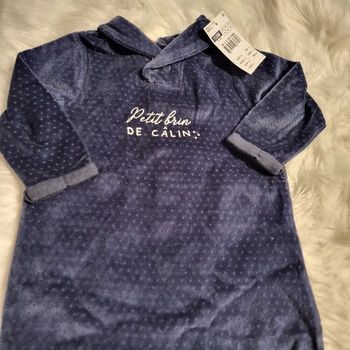 Neuf (non porté)🤩😍💙 superbe pyjama chaud et doux  12 mois garçon 💙🤩😍