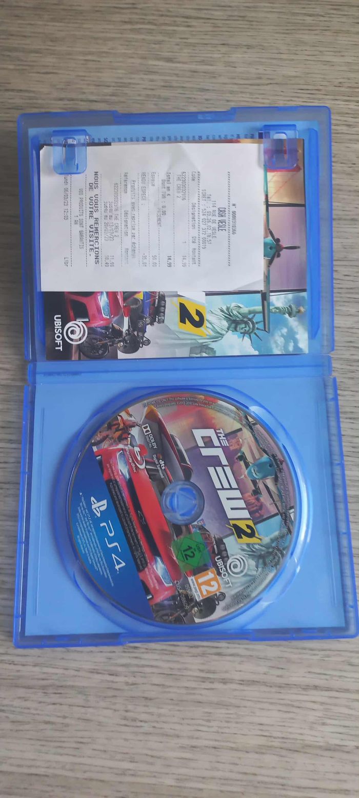 jeu ps4 the crew 2 - photo numéro 3