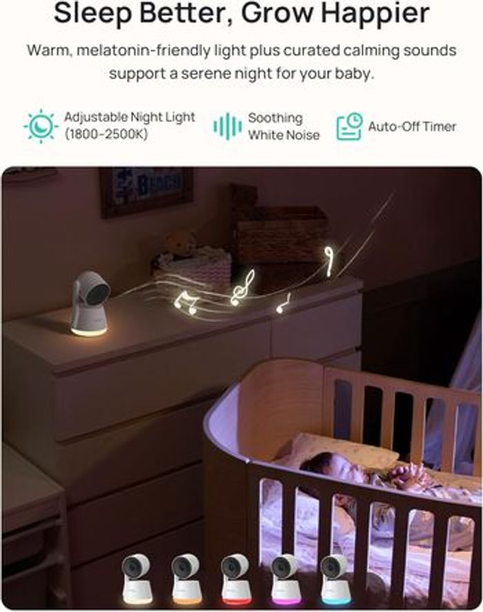 Babyphone Caméra - photo numéro 3