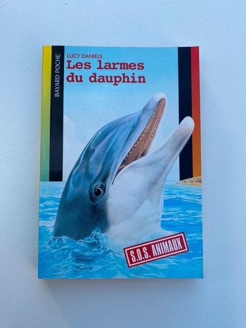 Livre " Les larmes du dauphin "