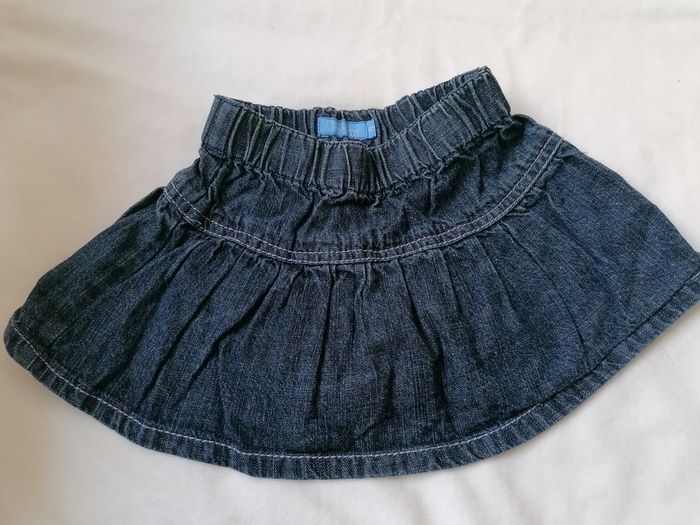 Jupe jean