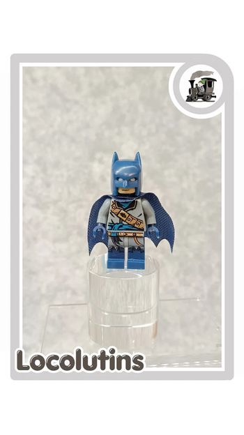 🚂 Figurine Batman bleu