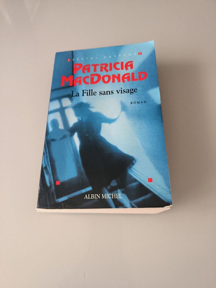 La fille sans visage de Patricia MacDonald