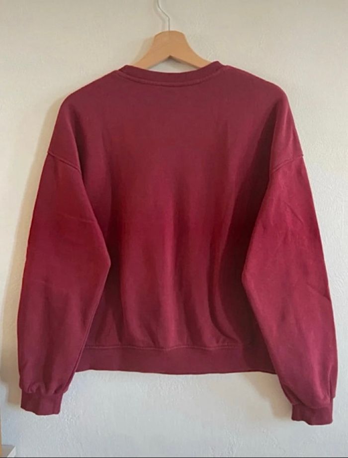 Pull bordeaux - photo numéro 2