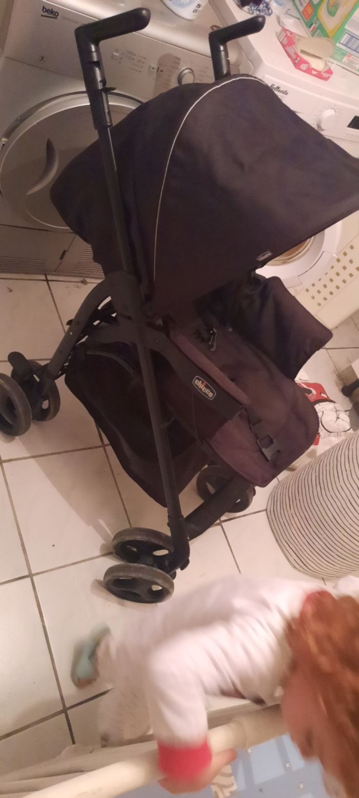 Poussette trio chicco - photo numéro 10