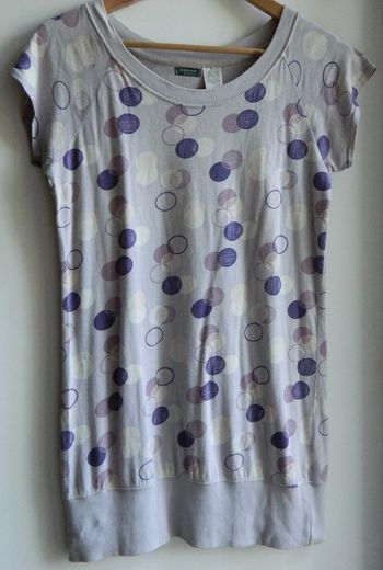 T shirt  long manches courtes T 13/14 ans "La Redoute Création"