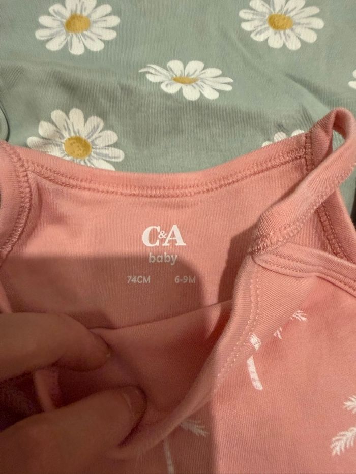 Lot de 3 bodies d’été