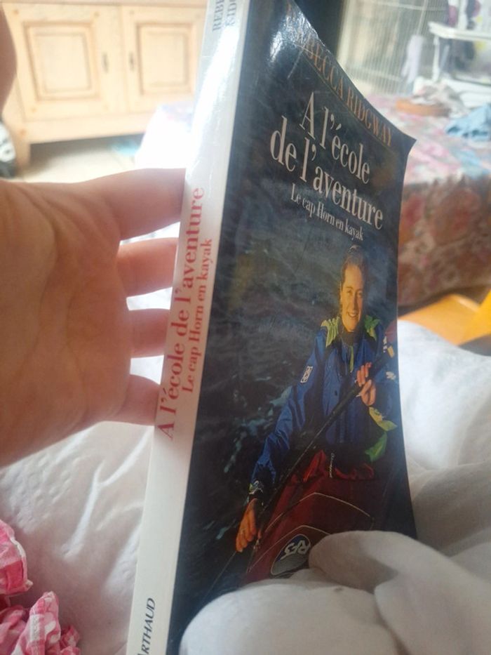 Livre le cap Horn en kayak - photo numéro 2