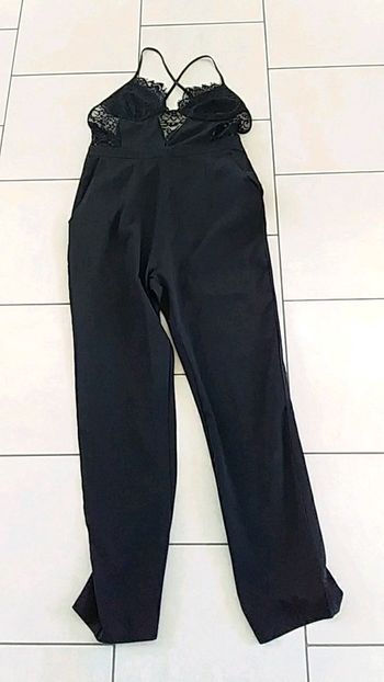 Salopette noir  taille 40
