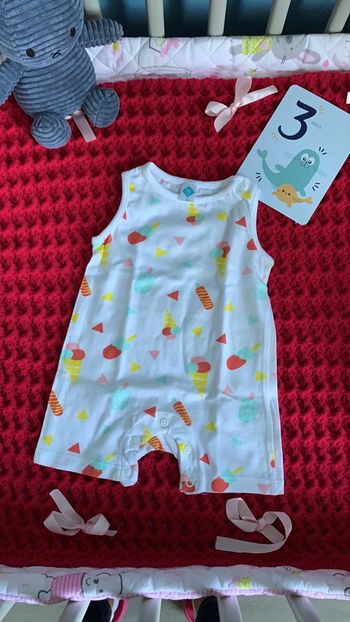 Barboteuse neuve 3 mois Tex