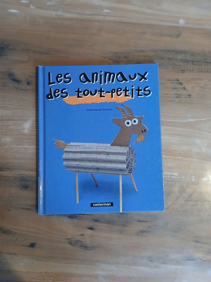 Livre activités manuelles