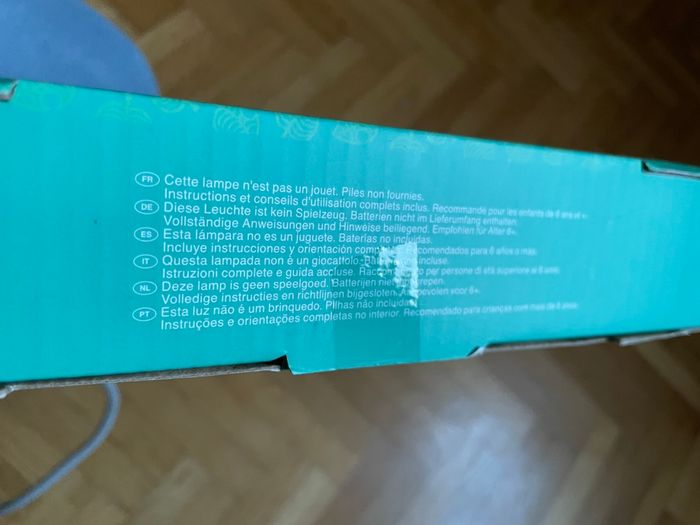 Lampe Animal Crossing - photo numéro 6