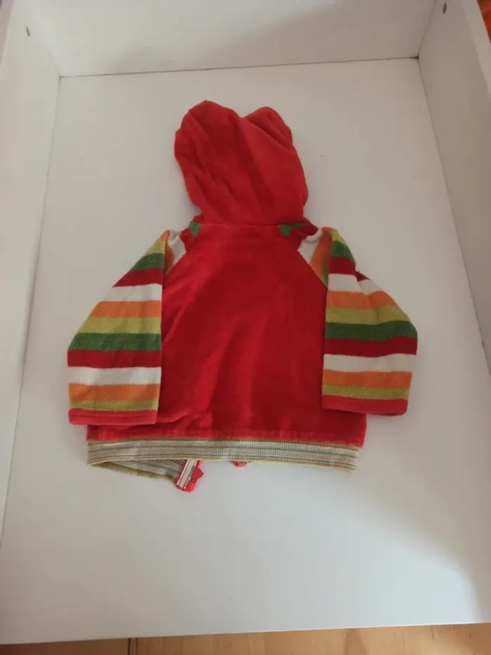 Veste sergent major 6 mois - photo numéro 5