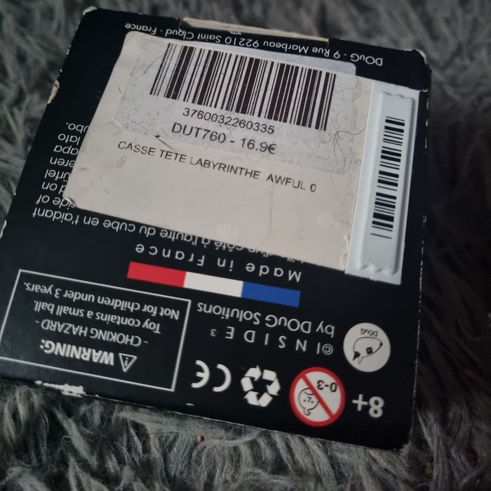 Casse tête labyrinthe dès 8ans - photo numéro 5