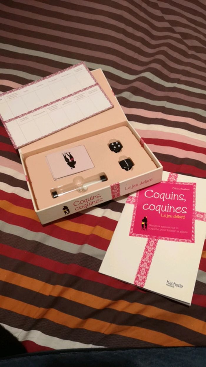 Jeu de société coquins coquines - photo numéro 2