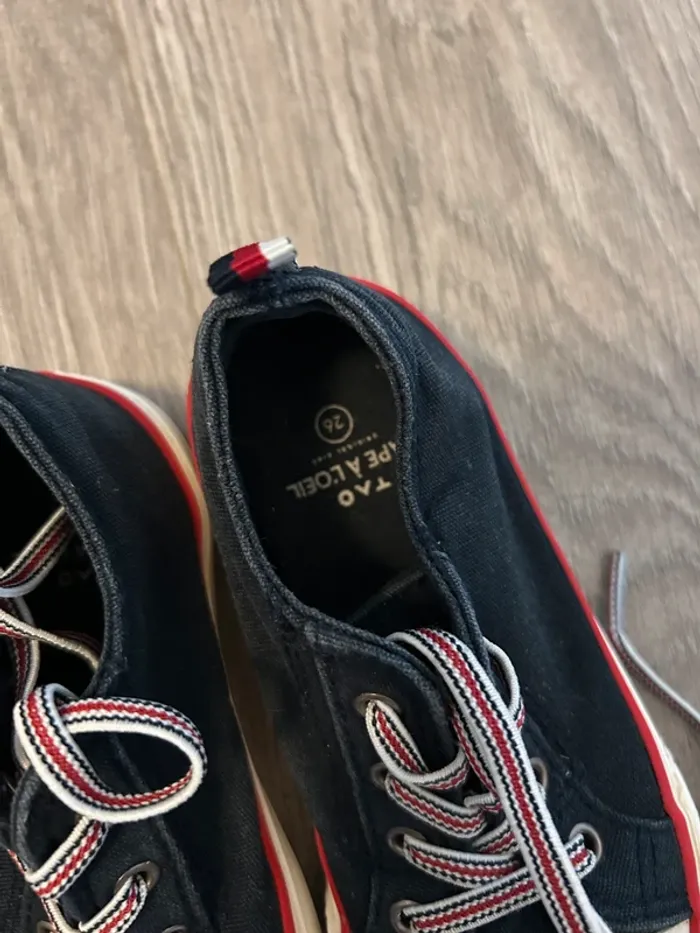 Sneakers basket chaussure 26 légère - photo numéro 4