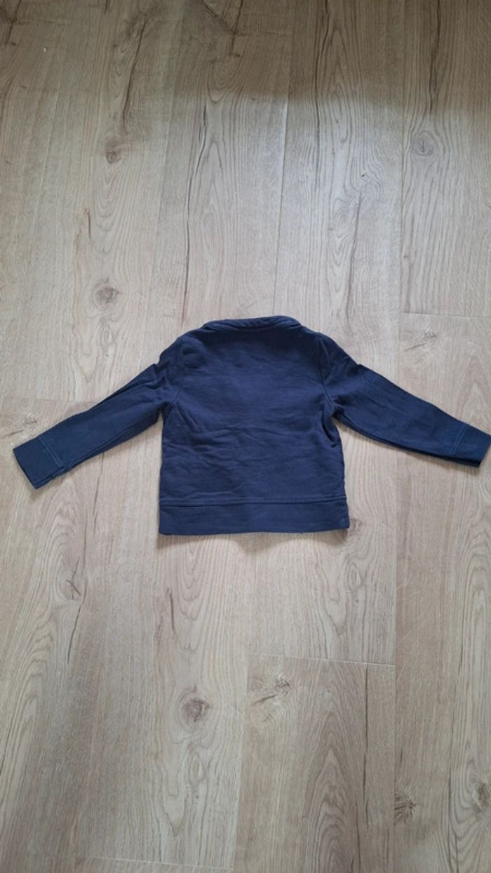 Veste marine 12mois TBE - photo numéro 3