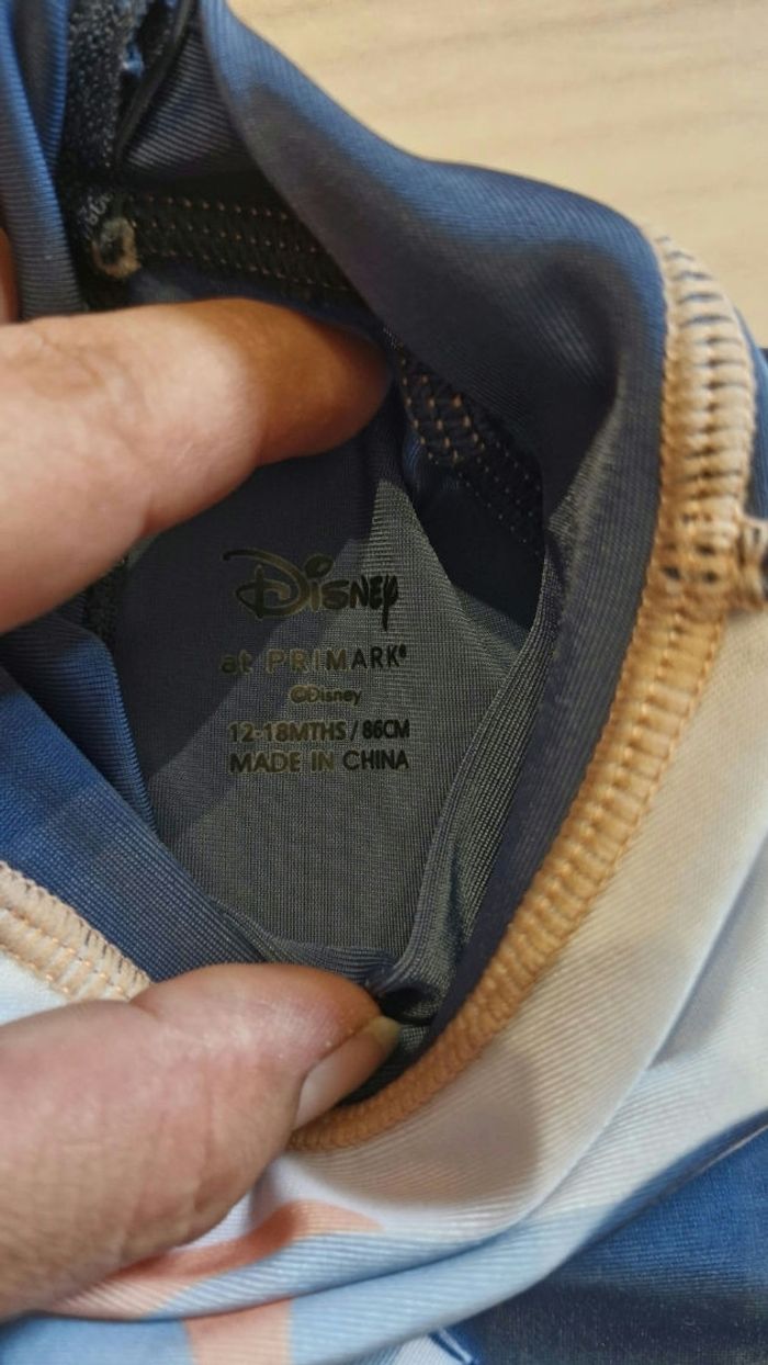 Maillot de bain enfant 12-18mois Disney primark - photo numéro 2