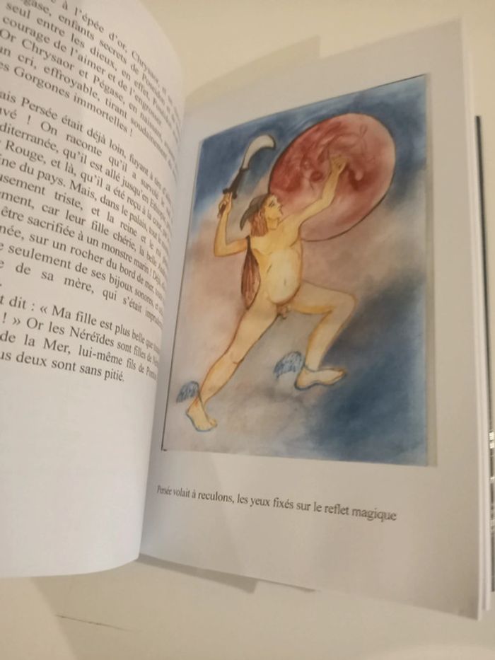 Livre cd zeus et les dieux olympiens (Michèle Coulet / la petite edition) - photo numéro 12