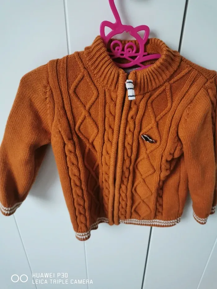 Gilet 24 mois Sergent major