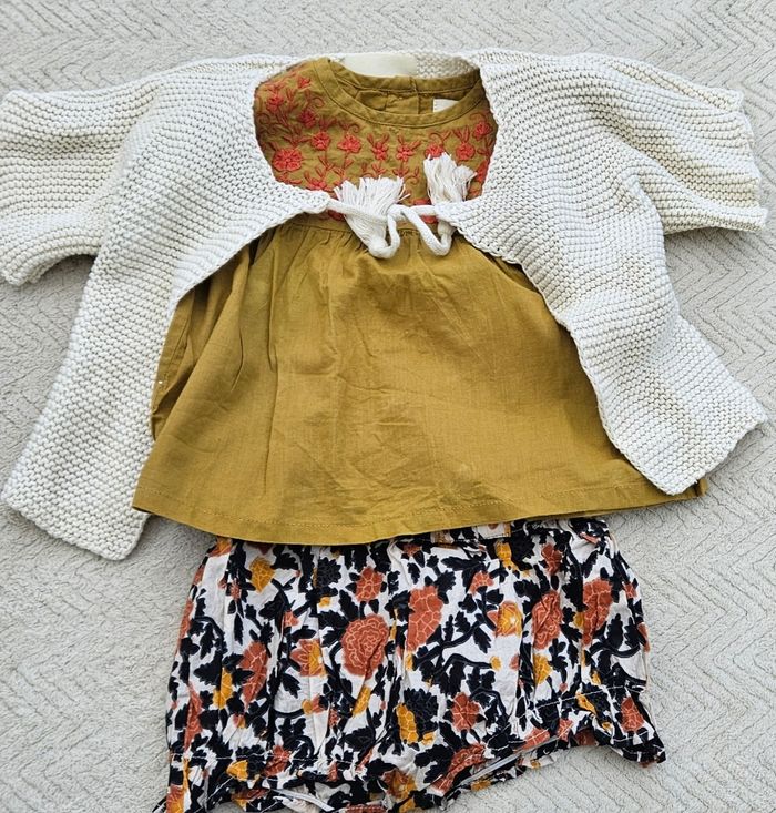 Ensemble Louis Louise 12 mois