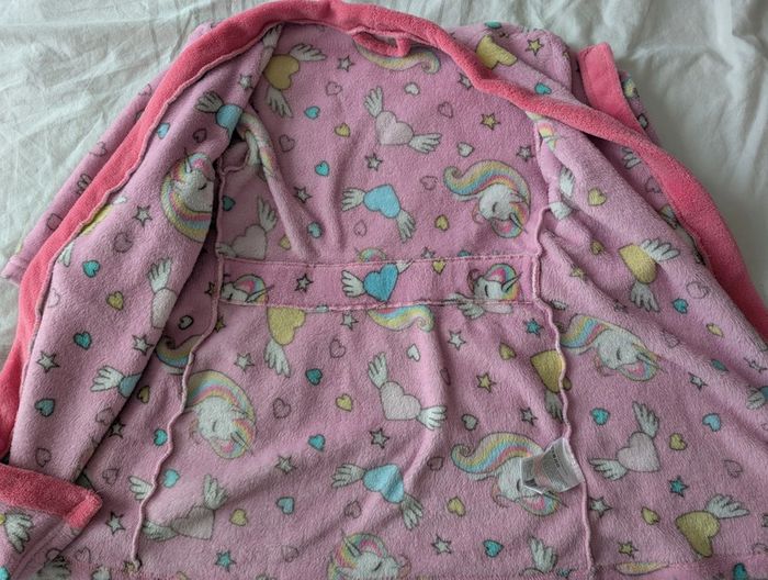 Robe de chambre Licorne - photo numéro 4