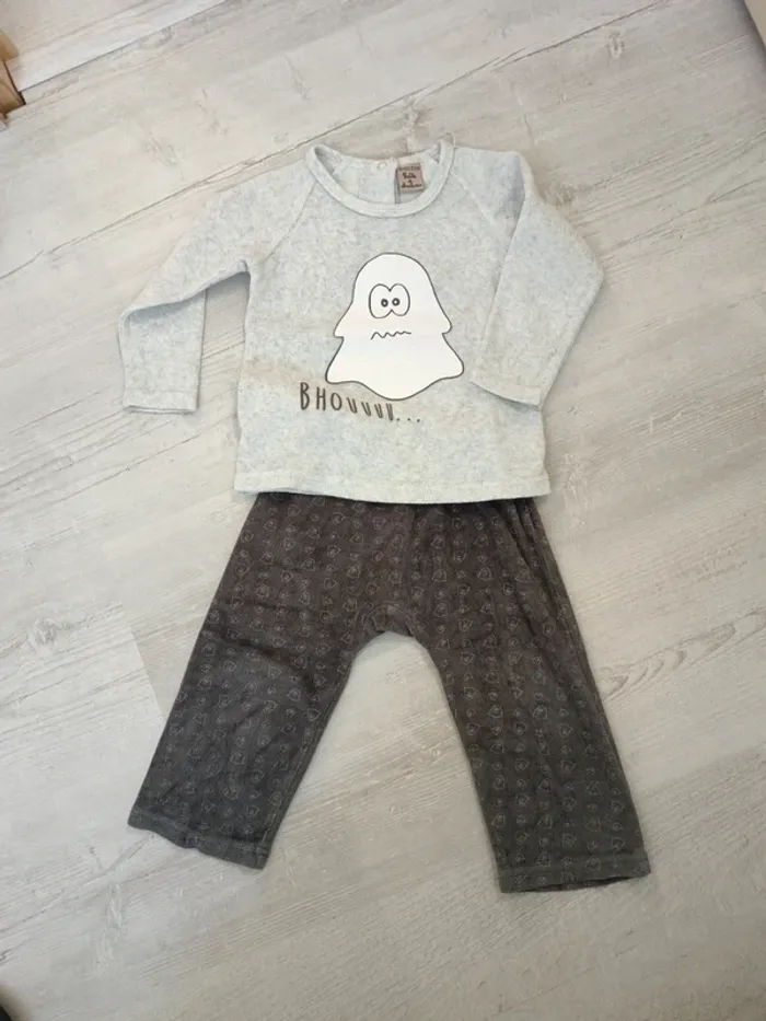 Pyjama garçon 2 pièces 18 mois