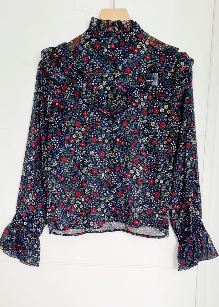 Haut blouse pepe jeans - photo numéro 2